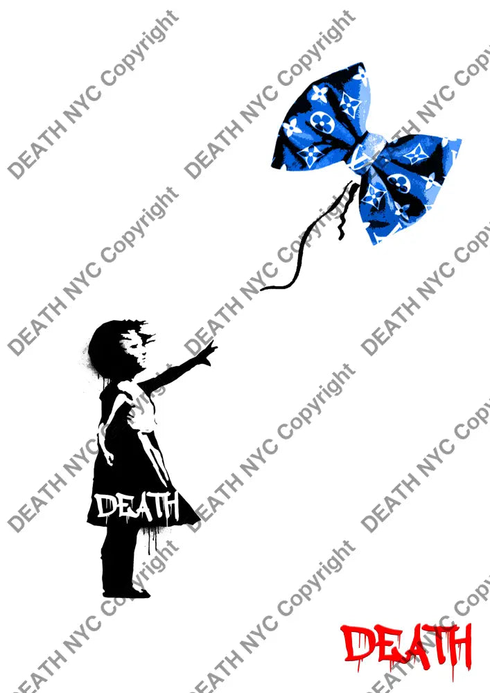 Deathr134 Banksy (Edition Of 100) (2022) Art Print