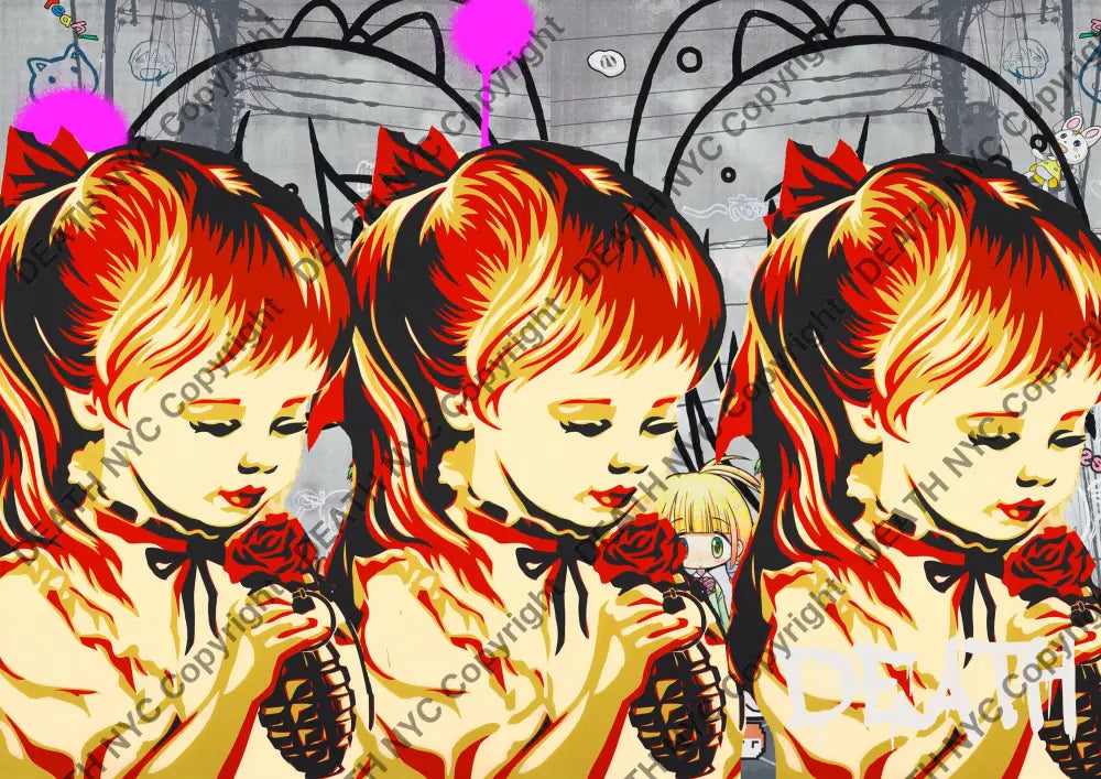 Deathr232 (Edition Of 100) (2022) Art Print