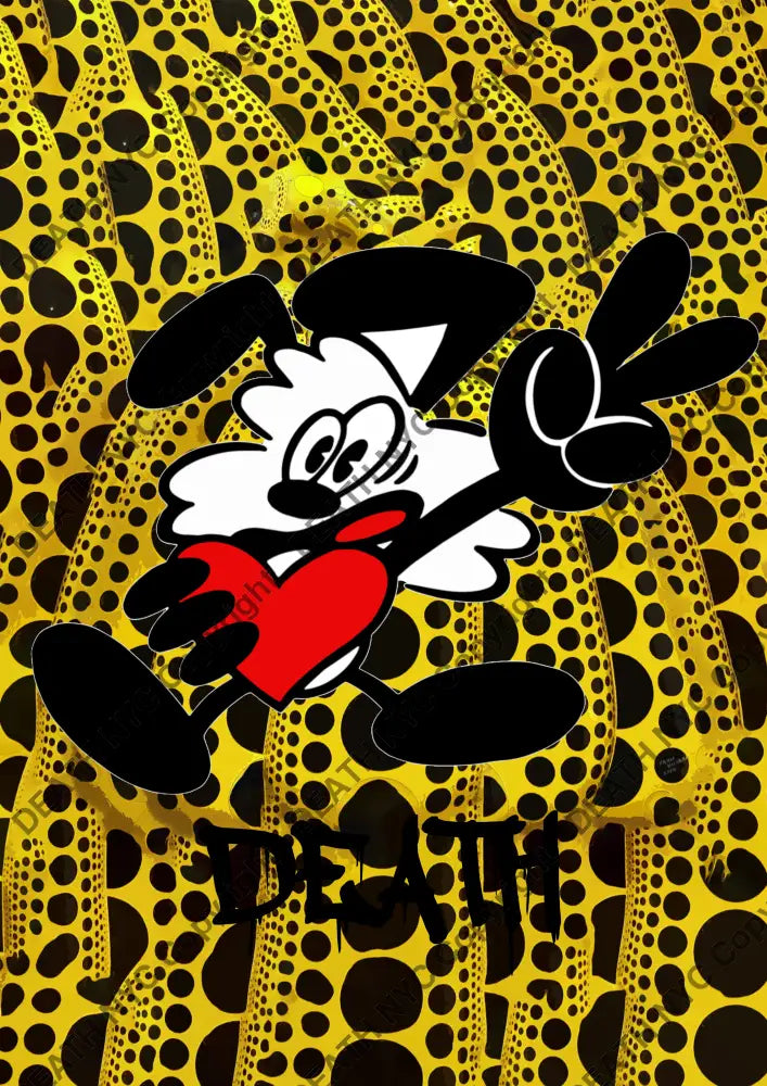 Deathr244 (Edition Of 100) (2022) Art Print