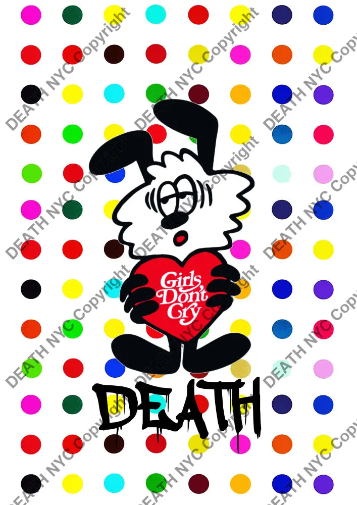 Deathr249 (Edition Of 100) (2022) Art Print