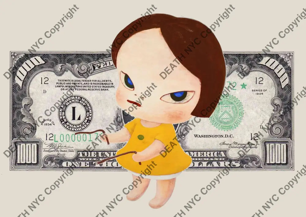 Deathr302 Cute 45X32Cm (Edition Of 100) (2022) Art Print