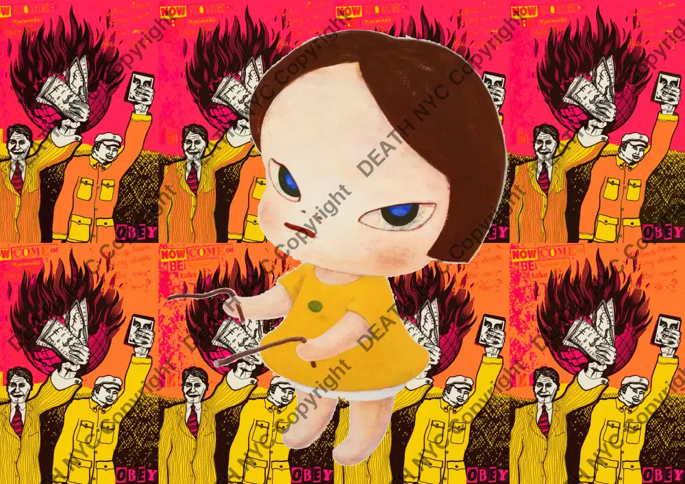 Deathr303 Cute 45X32Cm (Edition Of 100) (2022) Art Print