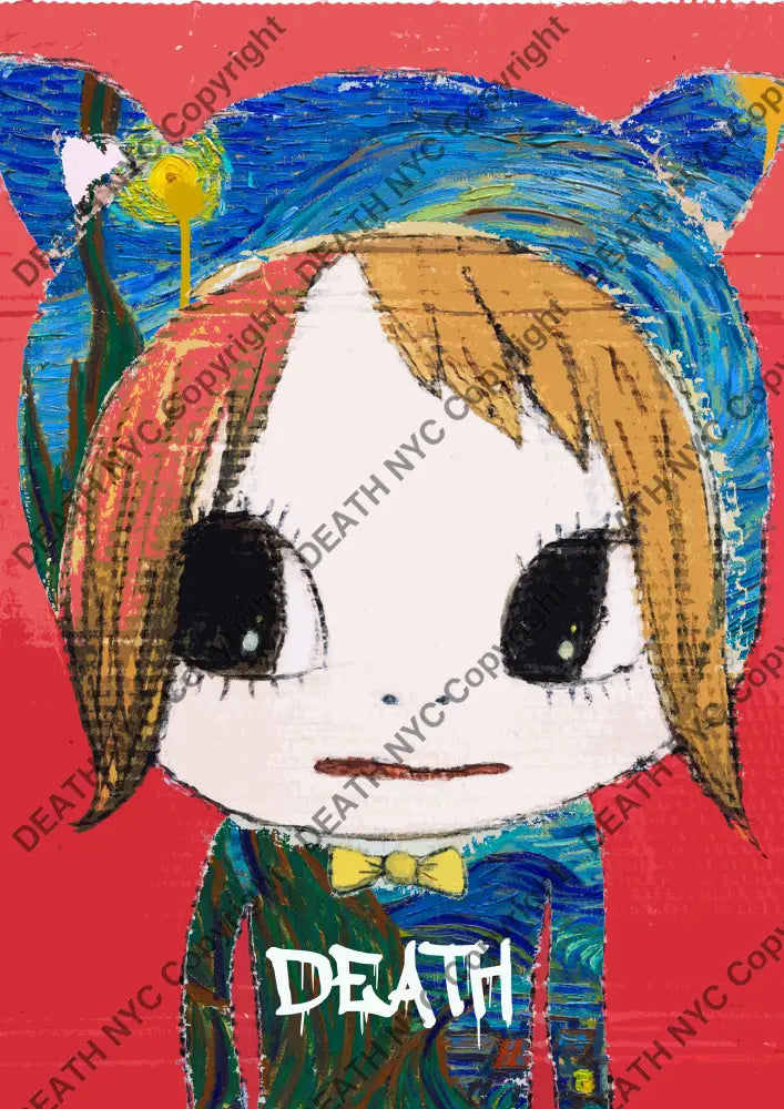 Deathr575 Cute (Edition Of 100) (2022) Art Print