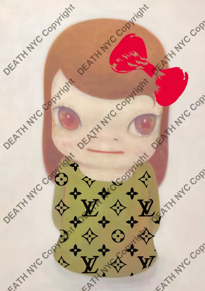 Deathr982 Cute 45X32Cm (Edition Of 100) (2022) Art Print