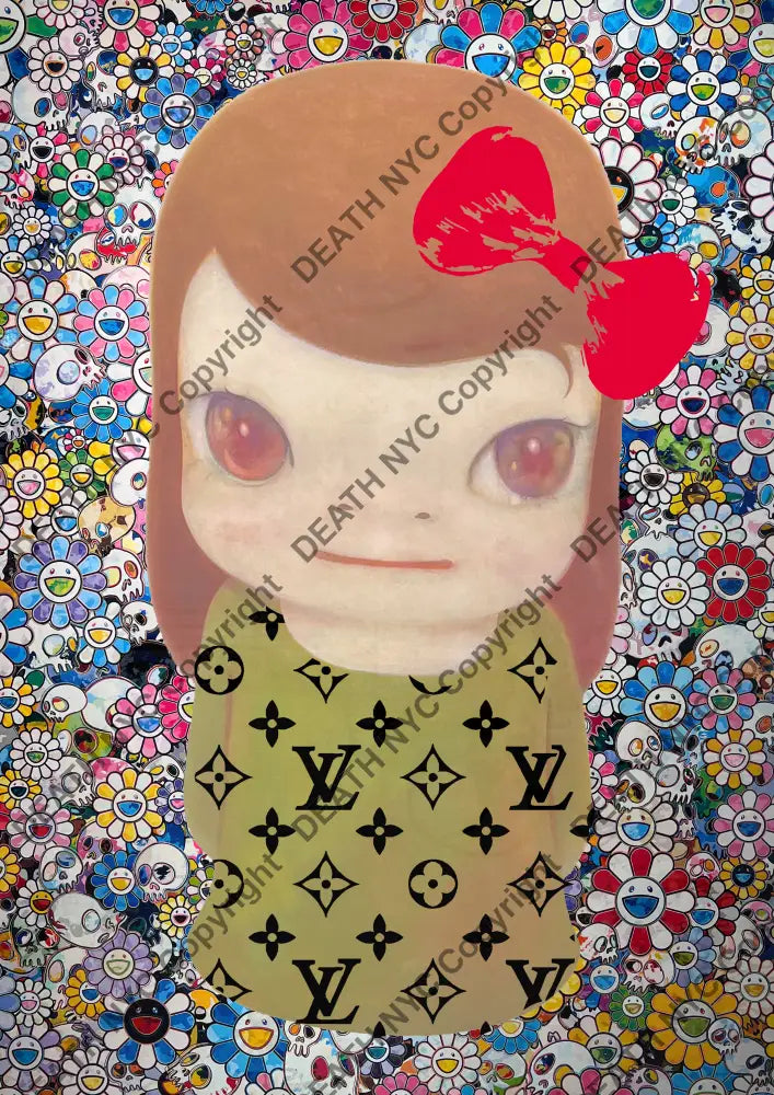 Deathr983 Cute 45X32Cm (Edition Of 100) (2022) Art Print