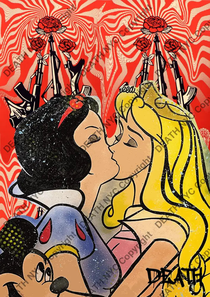 Deaths2280 45X32Cm (Edition Of 100) (2022) Art Print