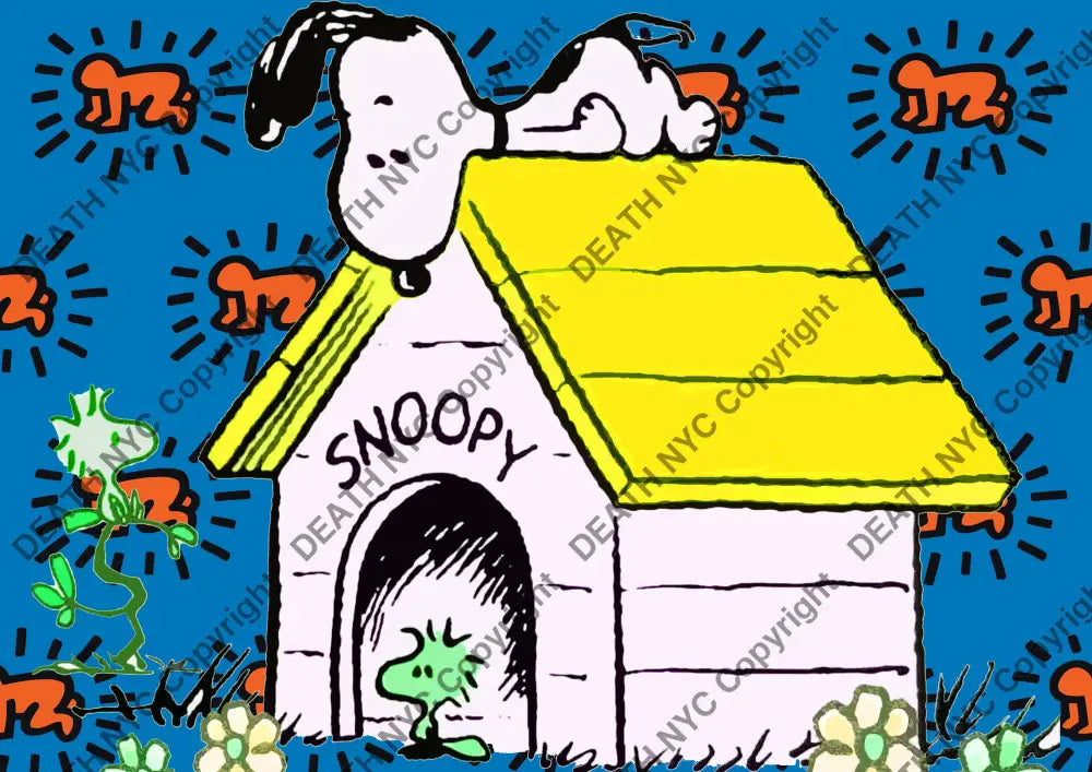 Deatht2056 45X32Cm Snoopy (Edition Of 100) (2023) Art Print