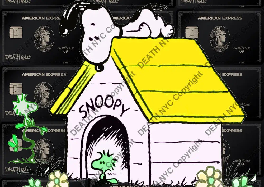 Deatht2059 45X32Cm Snoopy (Edition Of 100) (2023) Art Print