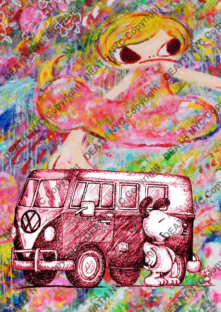 Deatht275 45X32Cm (Edition Of 100) (2023) Art Print