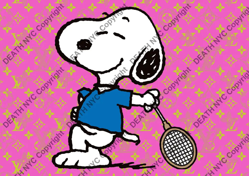 Deatht3146 45X32Cm Snoopy (Edition Of 100) (2023) Art Print