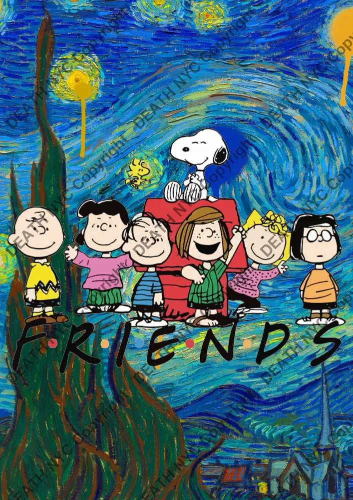 Deatht3157 45X32Cm Snoopy (Edition Of 100) (2023) Art Print