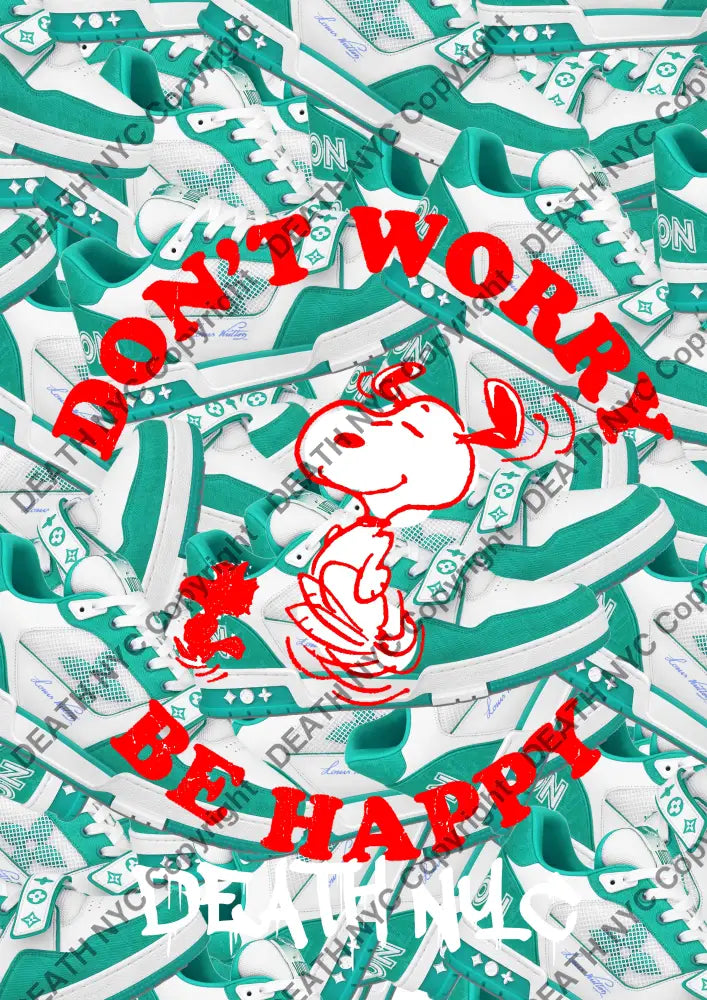 Deathu106 Snoopy 45X32Cm (Edition Of 100) (2023) Art Print