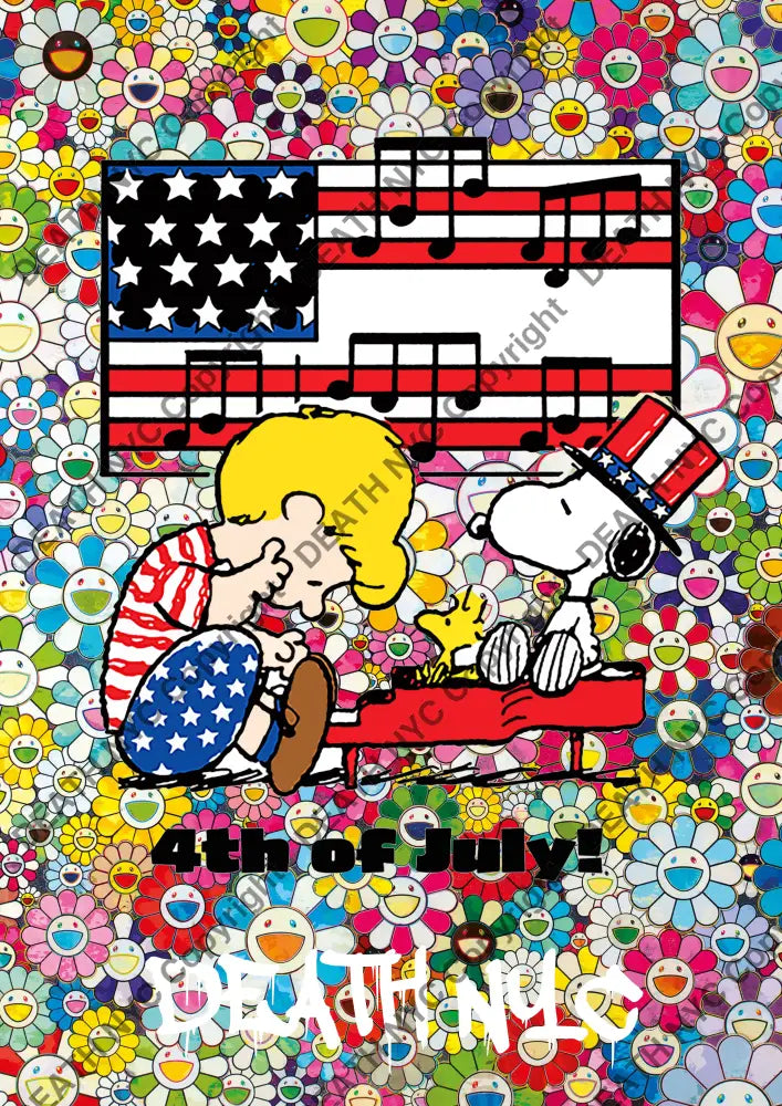 Deathu118 Snoopy 45X32Cm (Edition Of 100) (2023) Art Print