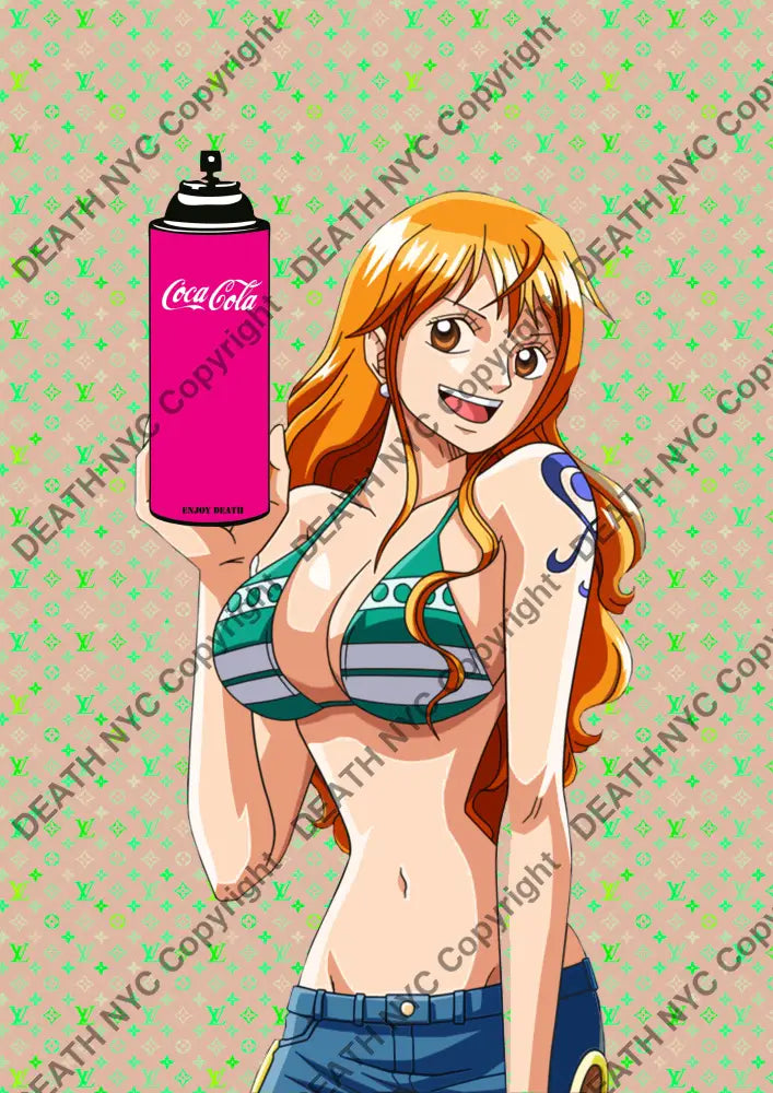 Deathu170 One Piece 45X32Cm (Edition Of 100) (2023) Art Print