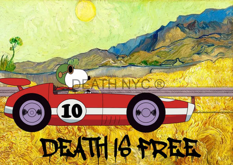 Deathu304 Snoopy 45X32Cm (Edition Of 100) (2023) Art Print