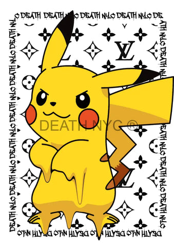 Deathu798 45X32Cm Pokemon (Edition Of 100) (2023) Art Print