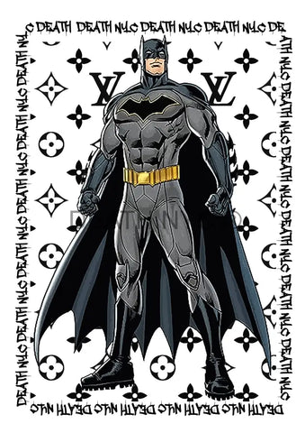 Deathu815 45X32Cm Batman (Edition Of 100) (2023) Art Print