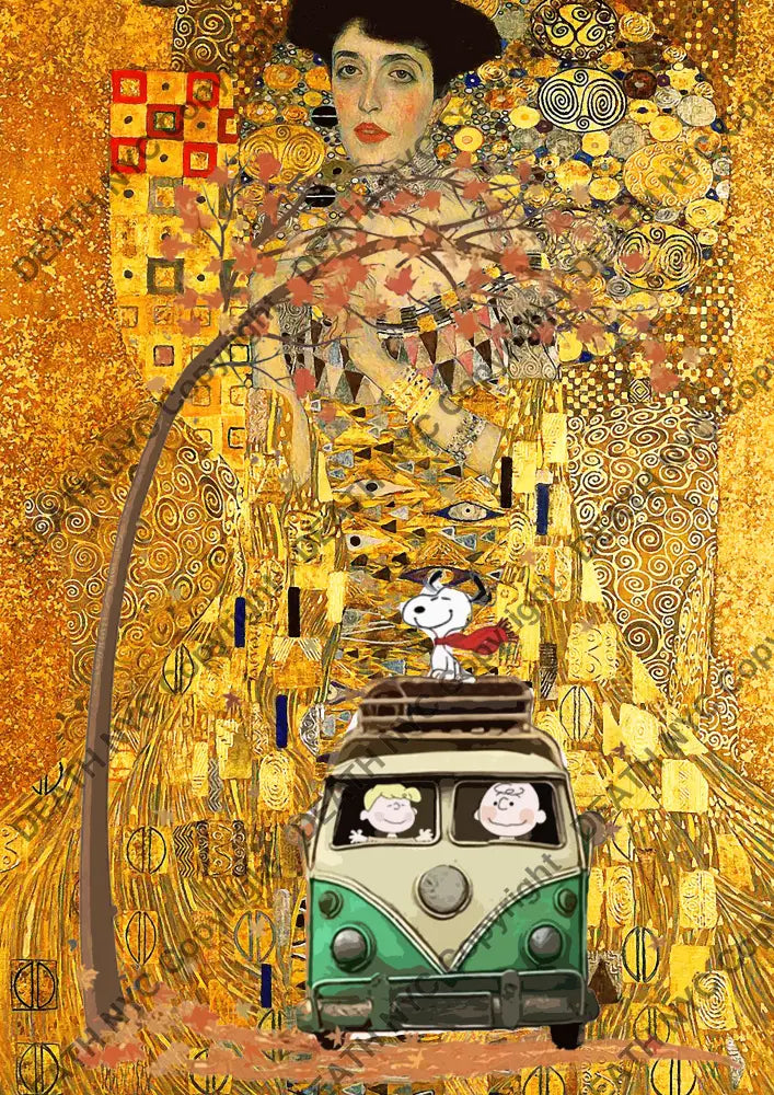Deathv150 Snoopy 45X32Cm (Edition Of 100*) (2023) Art Print
