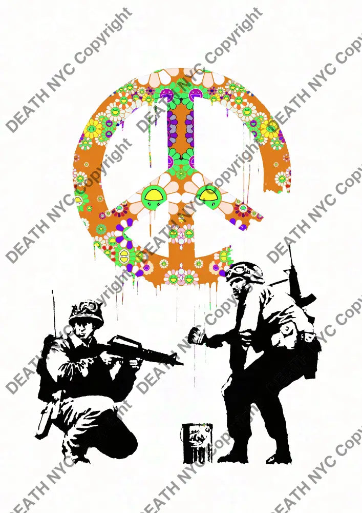 Deathv418 45X32Cm (Edition Of 100*) (2023) Art Print