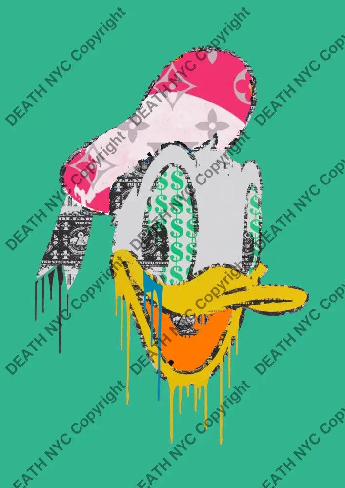 Deathw371 45X32Cm (Edition Of 100*) (2023) Art Print