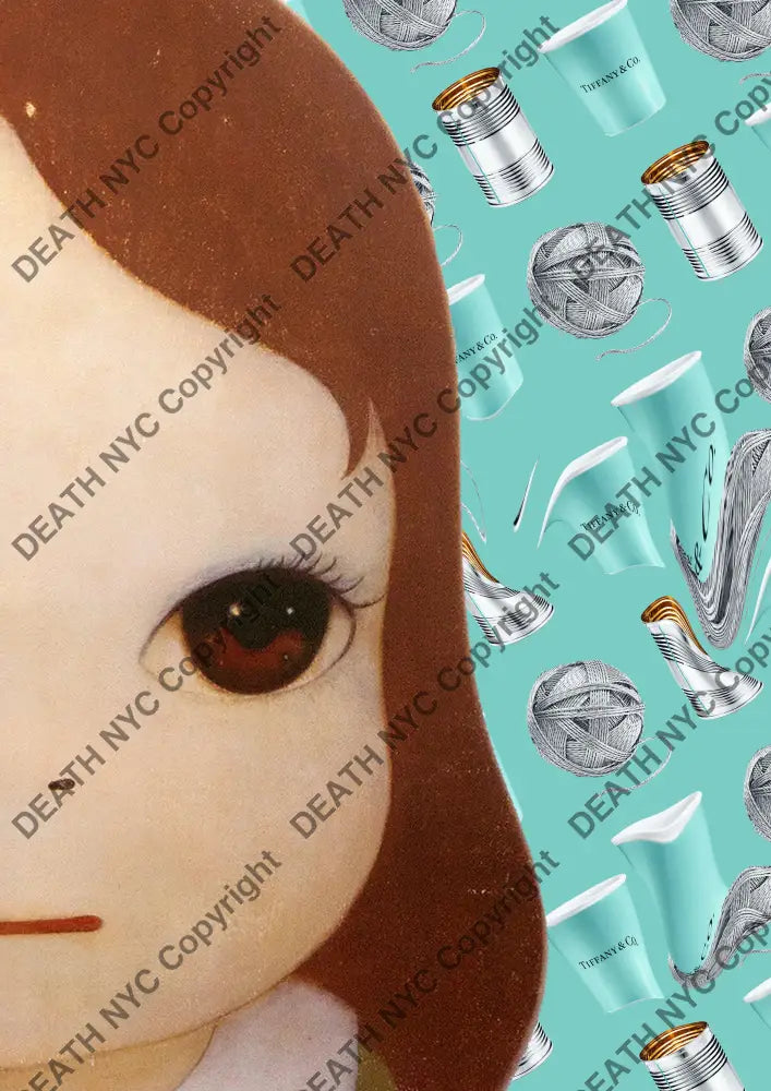 Deathw43 45X32Cm Cute (Edition Of 100*) (2023) Art Print