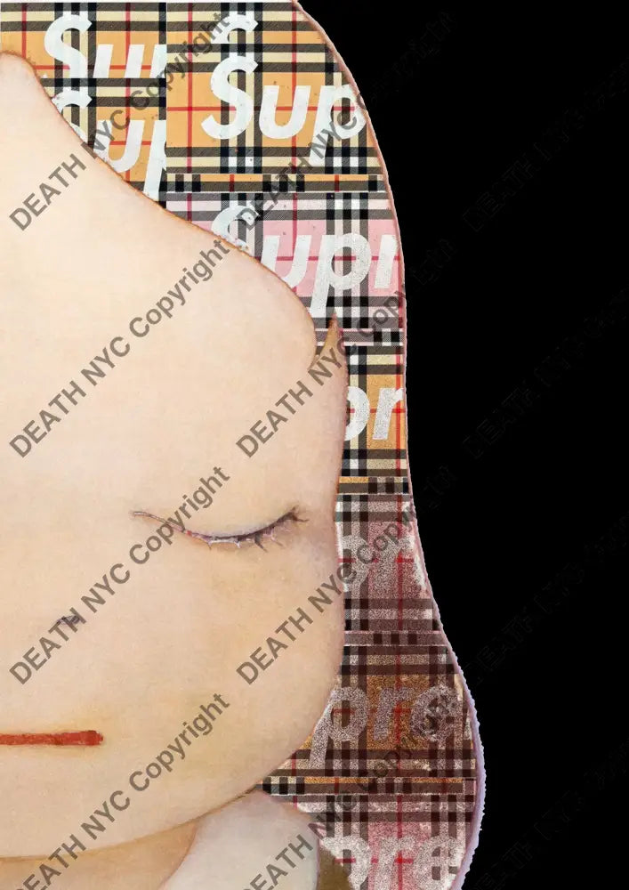 Deathwb16 29.7X21Cm (Edition Of 100) (2022) Art Print