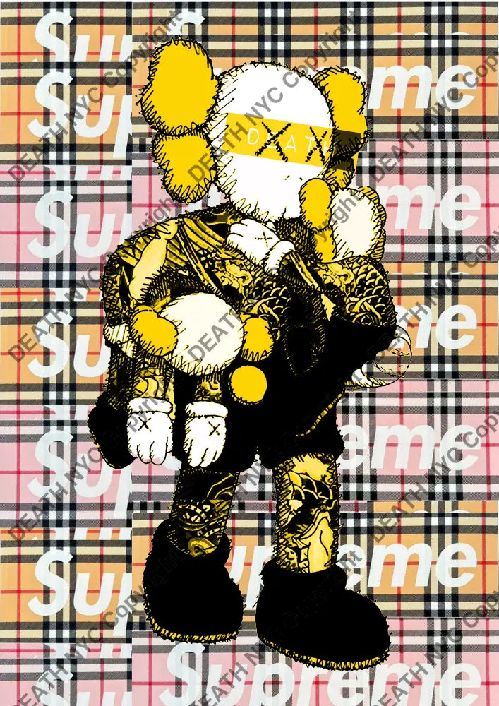 Deathwb18 29.7X21Cm (Edition Of 100) (2022) Art Print
