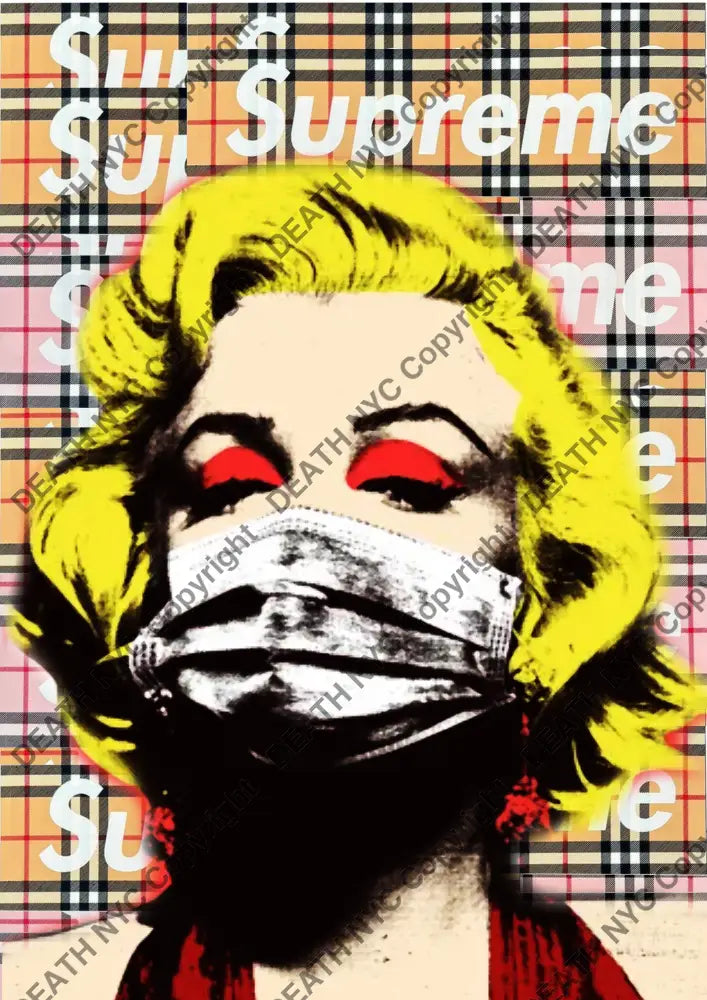 Deathwb3 29.7X21Cm (Edition Of 100) (2022) Art Print