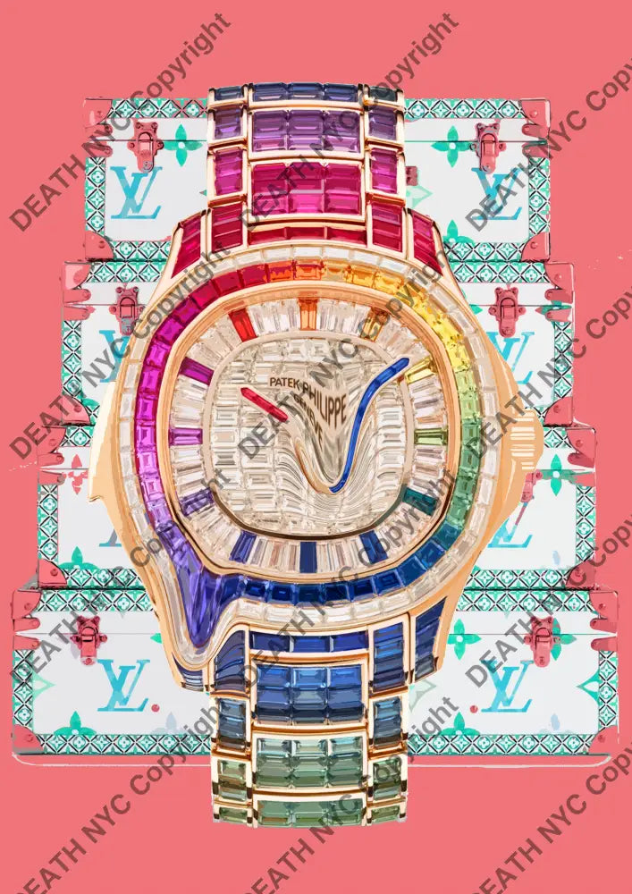 Deathx127 Pp (Edition Of 100*) (2023) Art Print