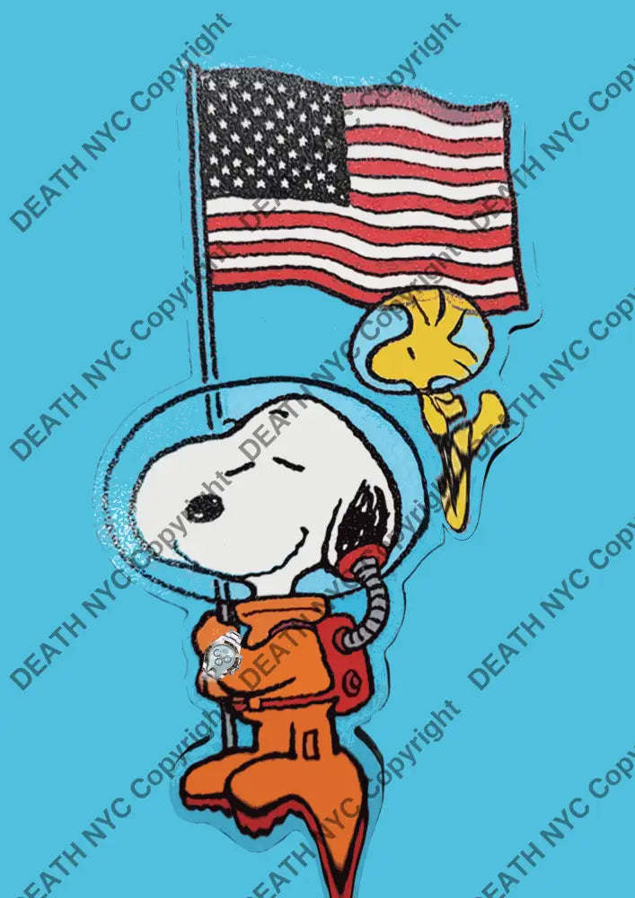 Deathx506 45X32Cm Snoopy (Edition Of 100*) (2023) Art Print