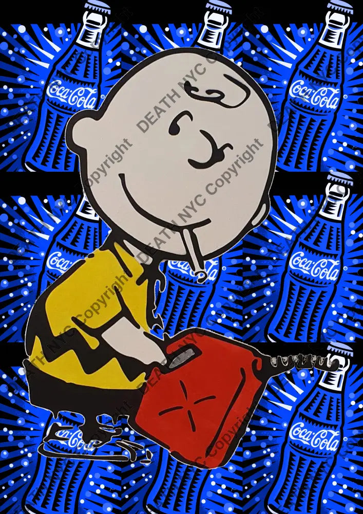 Deathx543 Snoopy 45X32Cm (Edition Of 100*) (2023) Art Print