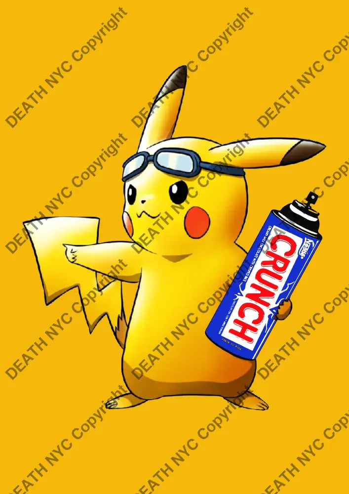 Deathx692 45X32Cm Pokemon (Edition Of 100*) (2023) Art Print