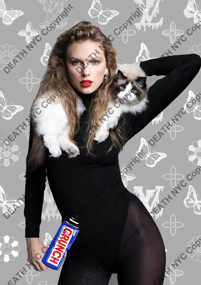 Deathx711 45X32Cm Taylor Swift (Edition Of 100*) (2023) Art Print
