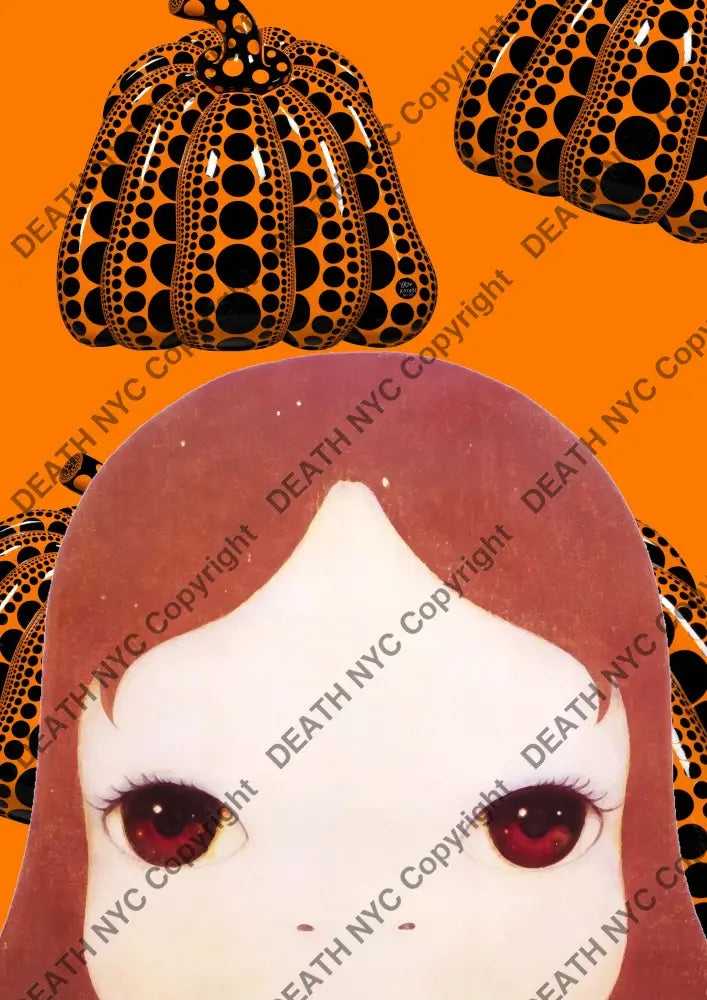 Deathy1026 45X32Cm Cute (Edition Of 100*) (2023) Art Print