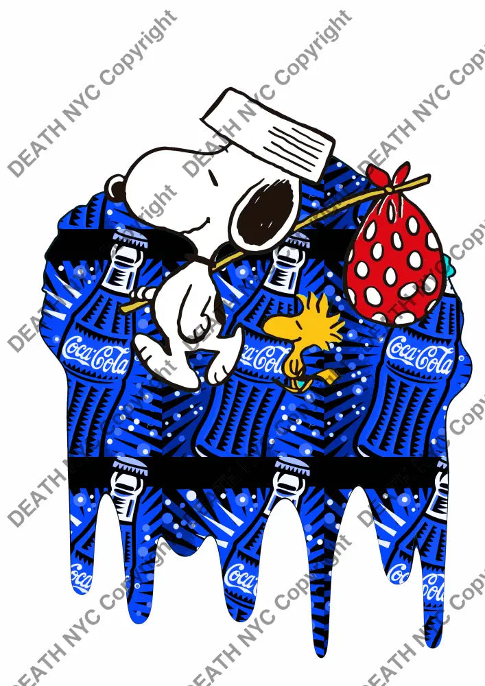 Deathy1134 45X32Cm Snoopy (Edition Of 100*) (2023) Art Print