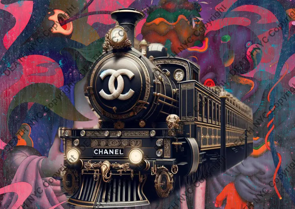 Deathy214 45X32Cm Chnl (Edition Of 100*) (2023) Art Print