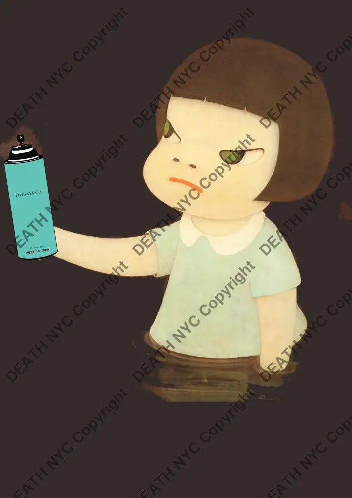 Deathy26 45X32Cm Cute (Edition Of 100*) (2023) Art Print