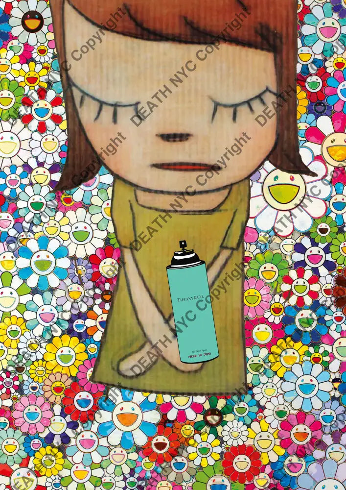 Deathy31 45X32Cm Cute (Edition Of 100*) (2023) Art Print