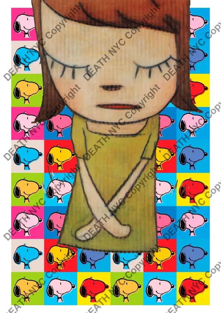 Deathy41 45X32Cm Cute (Edition Of 100*) (2023) Art Print