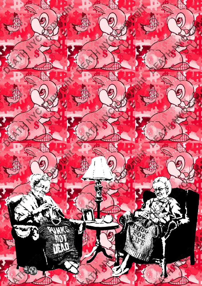 Deathy938 45X32Cm Banksy (Edition Of 100*) (2023) Art Print