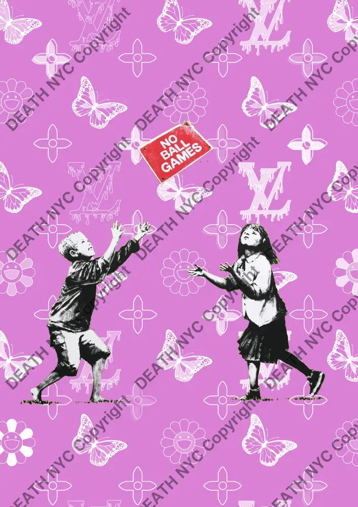 Deathy941 45X32Cm Banksy (Edition Of 100*) (2023) Art Print