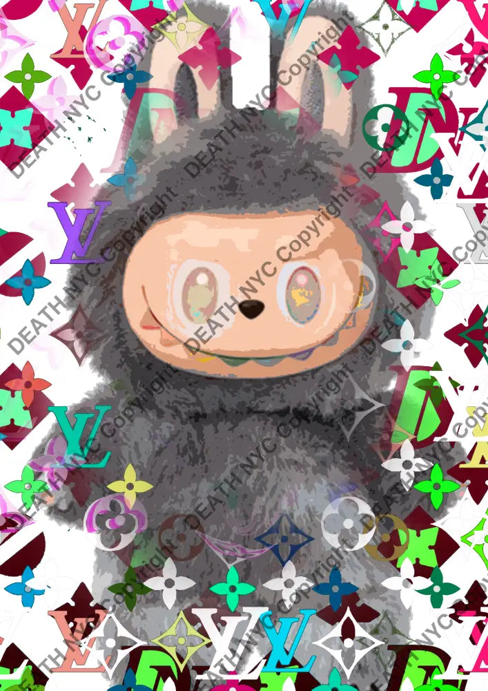 ’DEATHYA101’’ 45x32cm (Edition of 100*) (2025) l b b Art Print