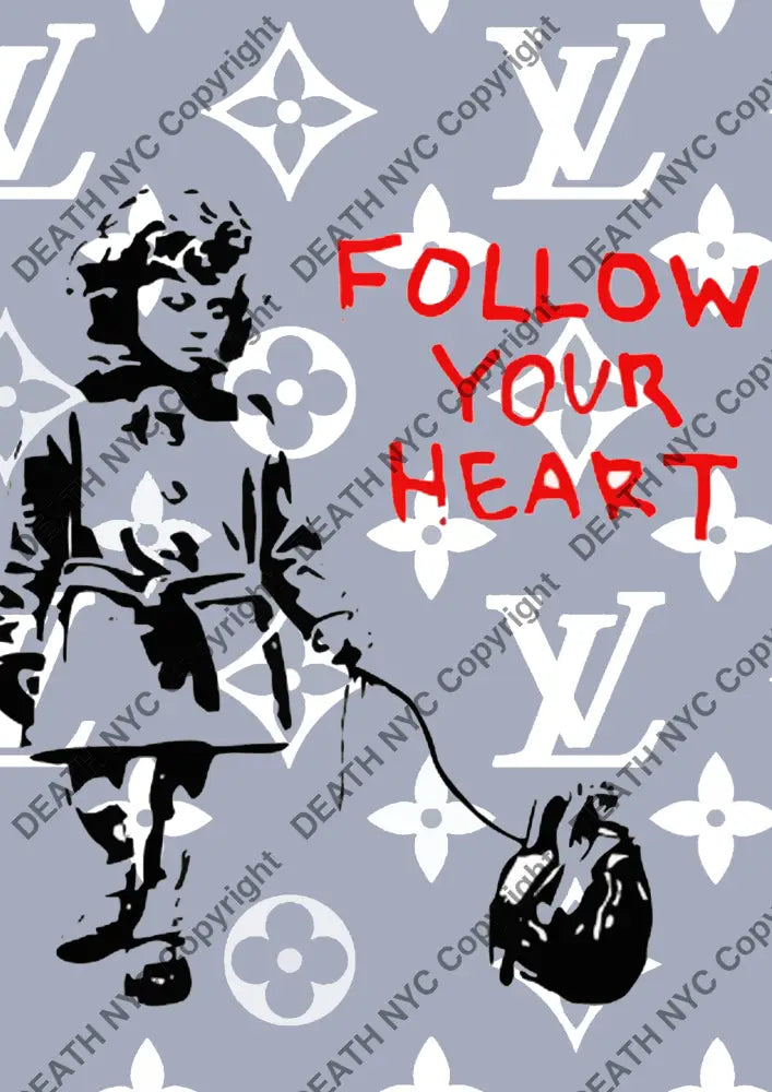 ’DEATHYA102’’ 45x32cm (Edition of 100*) (2025) bank Art Print