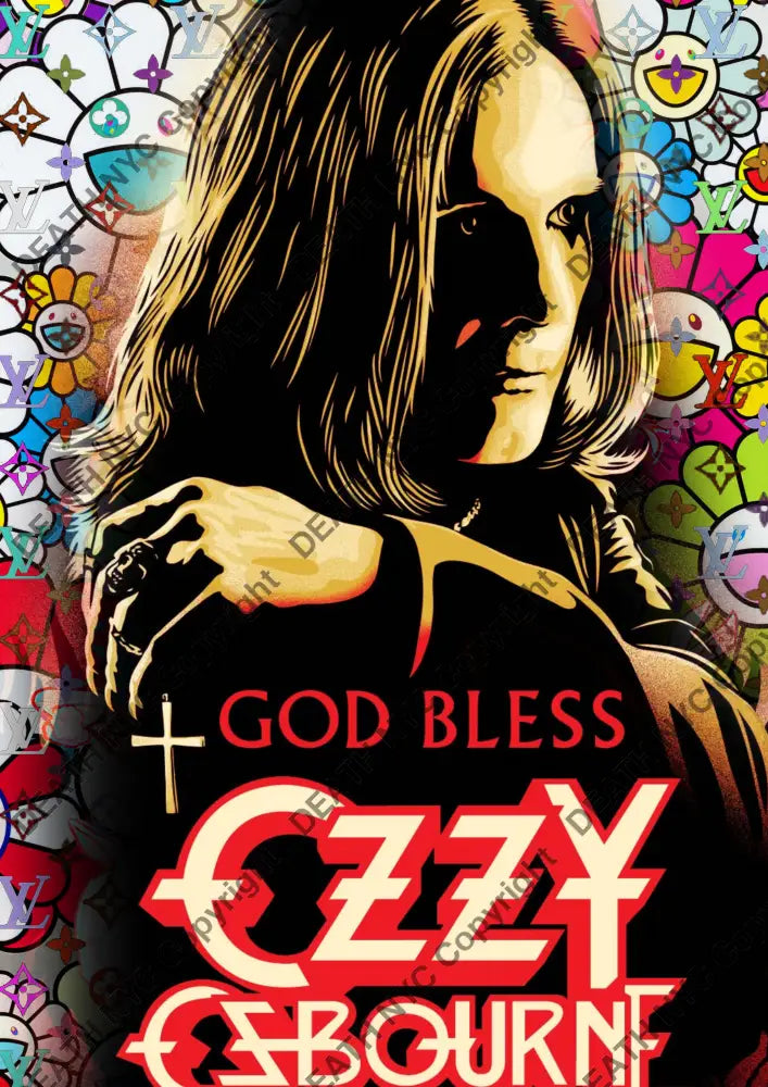 ’DEATHYA219’’ 45x32cm (Edition of 100*) (2025) ozzy Art Print
