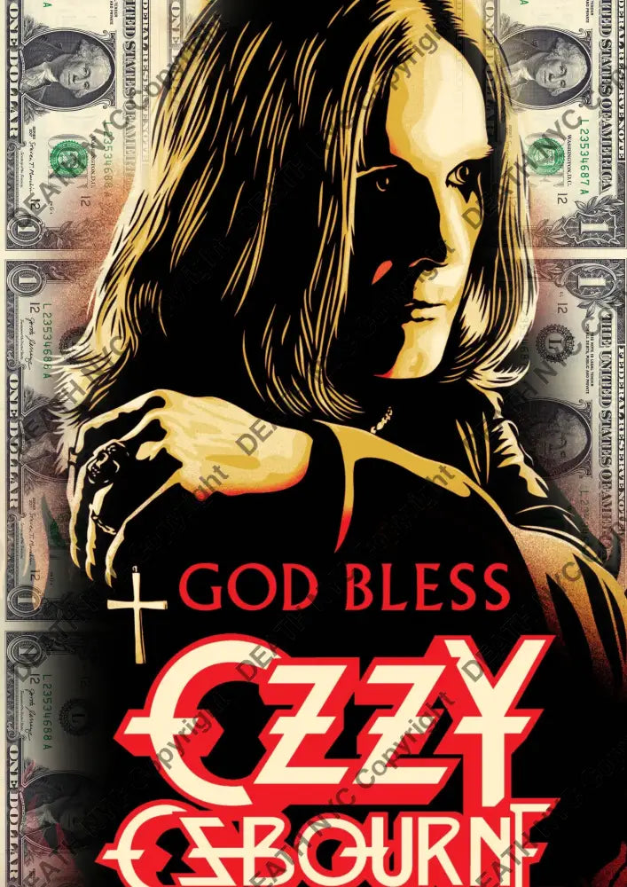 ’DEATHYA220’’ 45x32cm (Edition of 100*) (2025) ozzy Art Print