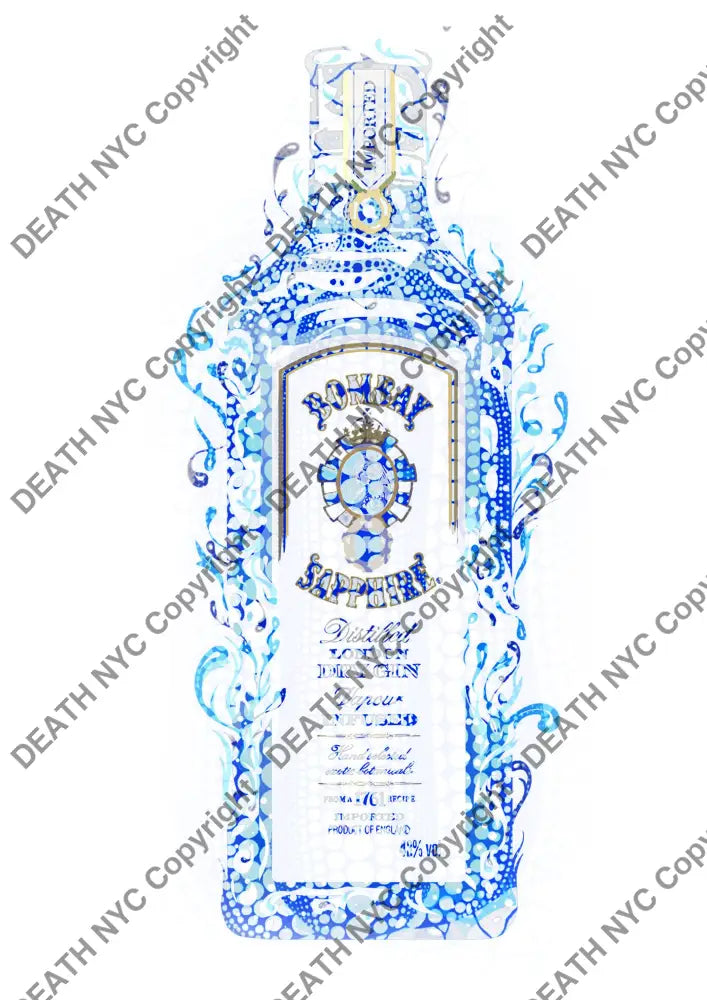 ’DEATHYA224’’ 45x32cm (Edition of 100*) (2025) bomb Art Print