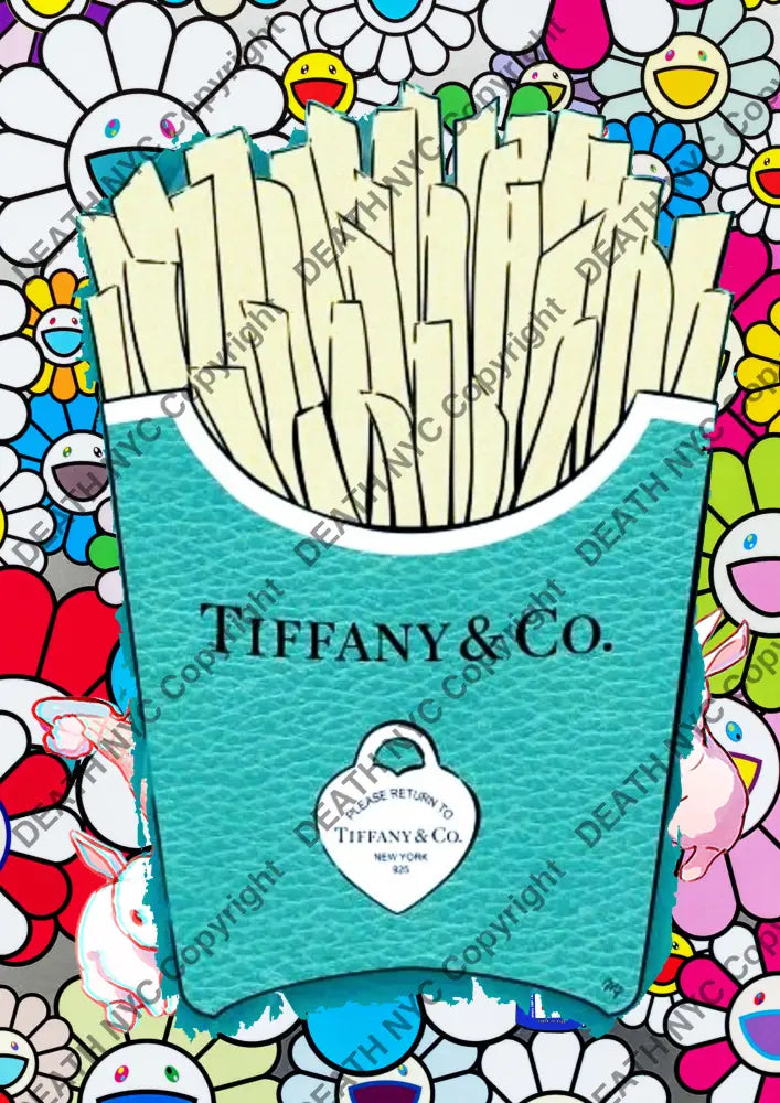 ’DEATHYA238’’ 45x32cm (Edition of 100*) (2025) tff Art Print