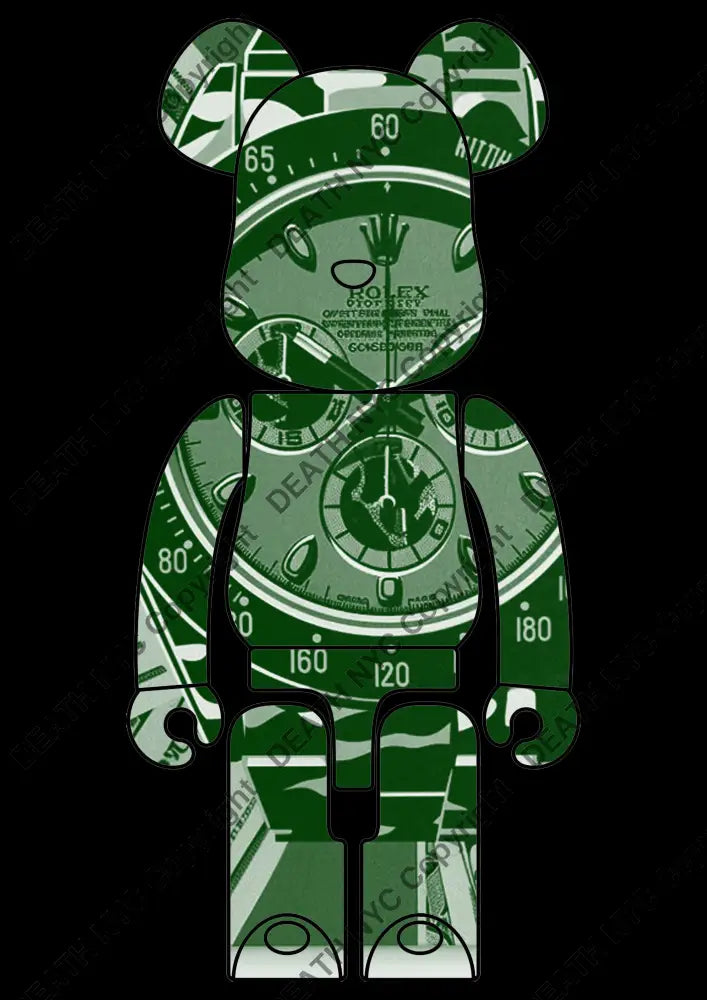 ’DEATHYA247’’ 45x32cm (Edition of 100*) (2025) r l x bear Art Print