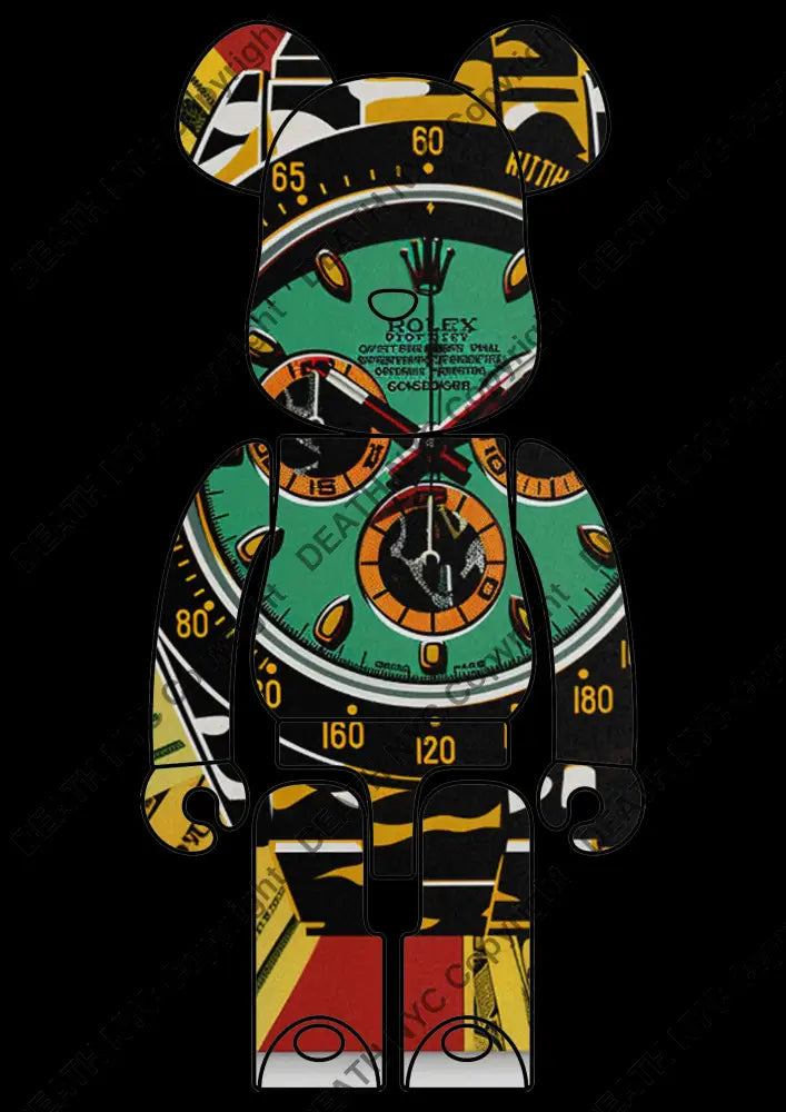 ’DEATHYA254’’ 45x32cm (Edition of 100*) (2025) r l x bear Art Print
