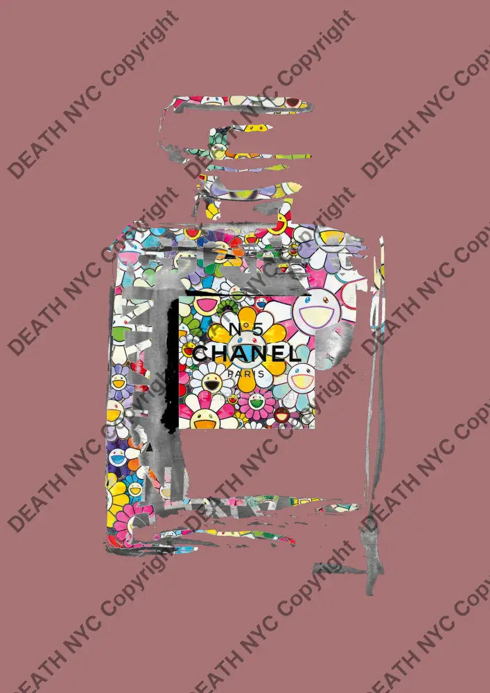 ’DEATHYA29’’ 45x32cm (Edition of 100*) (2025) chnl Art Print
